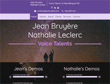 Tablet Screenshot of jeanbruyere.com